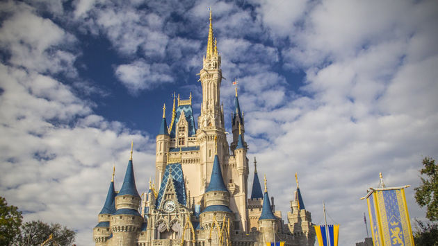 Disney Castle, Magic Kingdom, Florida