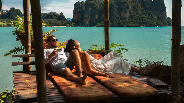 couple, honeymoon, exotic, tropical, island, Fiji, Bali