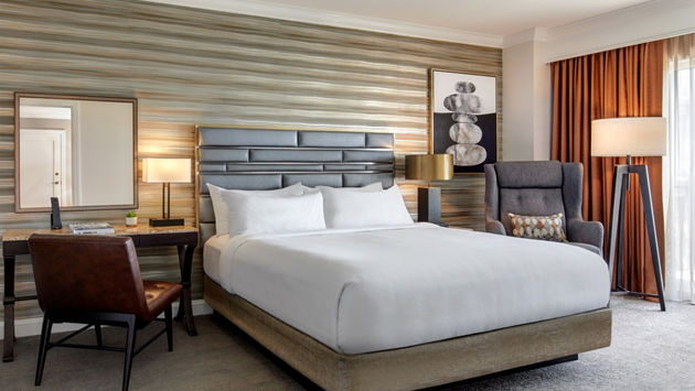 hotel room, W Marriott San Antonio Hill Country Resort & Spa