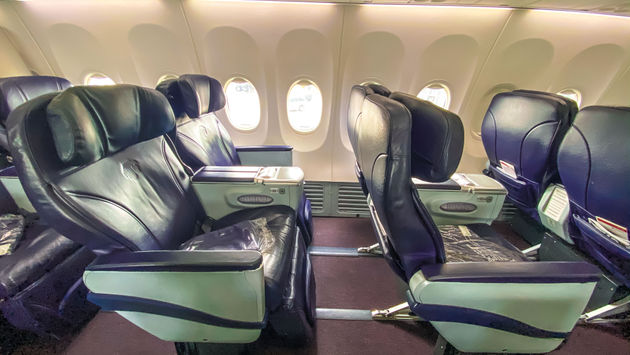 Aeromexico Business Class seating