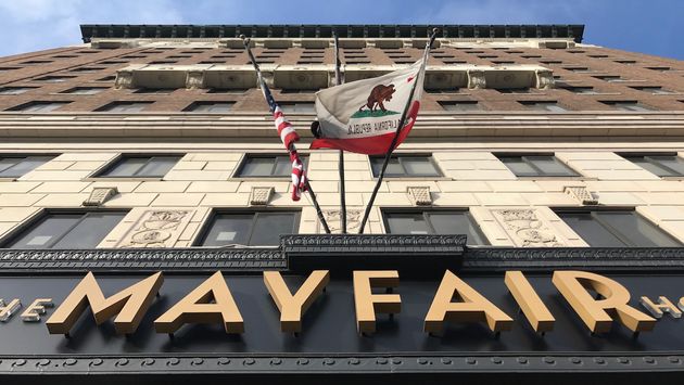 The Mayfair Hotel Los Angeles