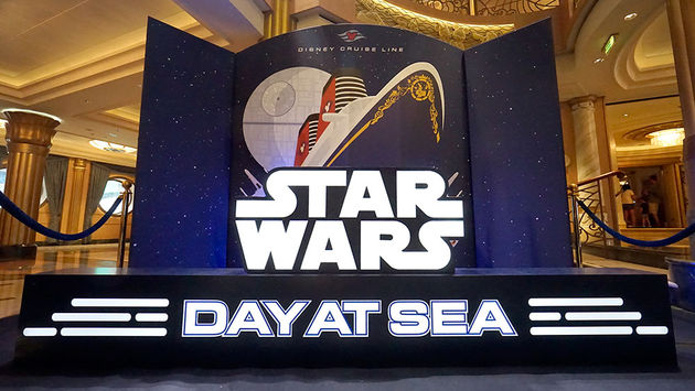 Star Wars Day at Sea, Disney Fantasy, Disney Cruise Line, cruise