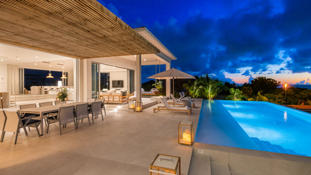 Beach Enclave Turks and Caicos suites offer private infinity pools and <a class=