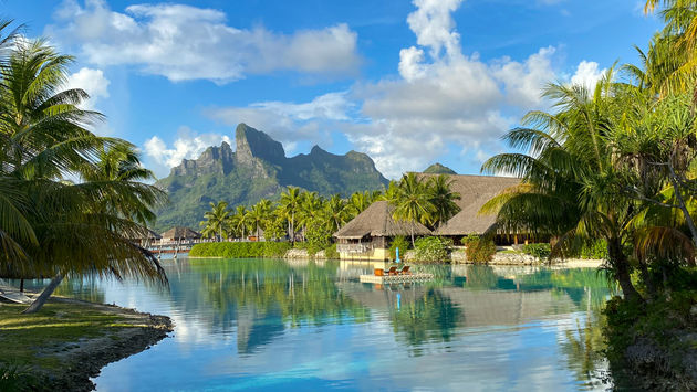 Four Seasons Bora Bora, Tahiti