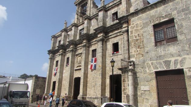 Santo Domingo historic district in Dominican Republic