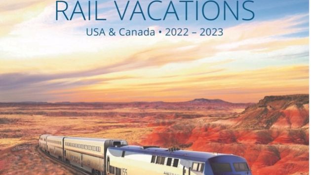 Amtrak Vacations 2022-23 brochure