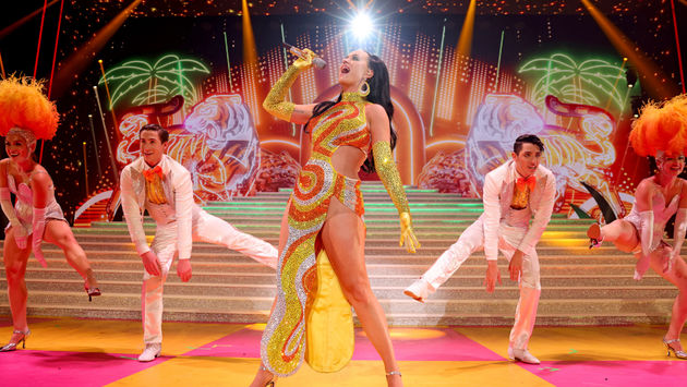Las Vegas, Katy Perry, Resorts World, theatre, show, performance, singer, stage