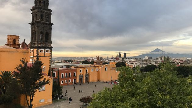 The Tourism Secretariat was declared by the baluartes de México at 35 by Unesco as a Patrimonio Natural y Cultural.  (Photo via: Turismo de Puebla).