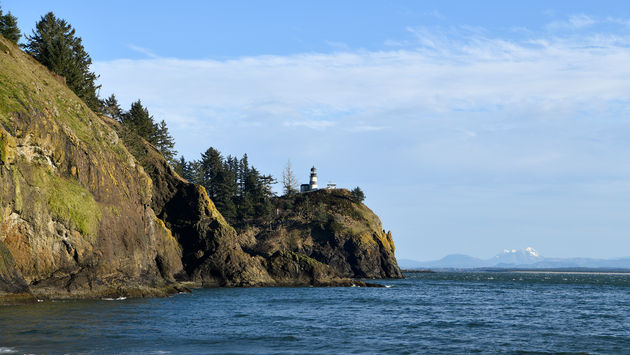 Lighthouse - Cape Disappointment State Park, Washington