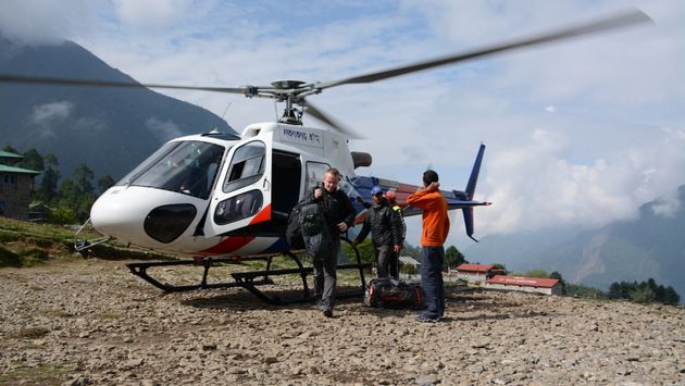 Global Rescue, security, protection, insurance, helicopter, evacuation, medivac, Nepal