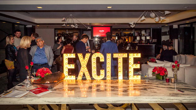 Excite Holidays' US launch party