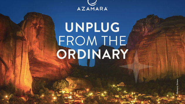 Azamara creative campaign