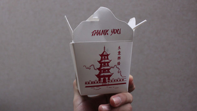 Chinese food, takeout, carryout 