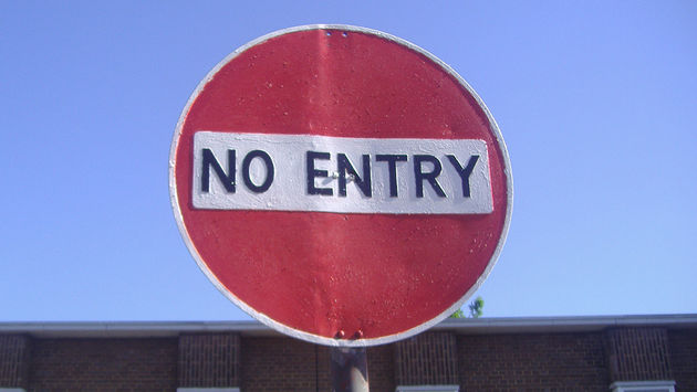 No Entry, Do Not Enter