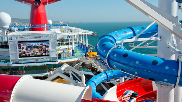 There’s fun for all ages on the new Carnival Horizon.( Photo by Andy Newman courtesy of Carnival Cruise Line.)