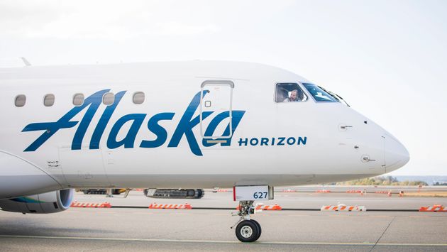 Alaska Airlines’ sister carrier Horizon Air.