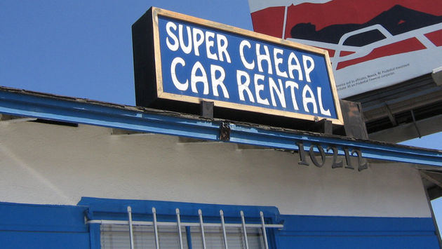 Super Cheap Car Rental