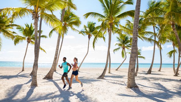 Running, Wellness travel, Playa Hotels & Resorts, Dominican Republic