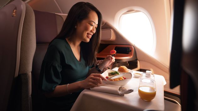 Singapore Airlines Opening Eatery Inside a SuperJumbo Jet