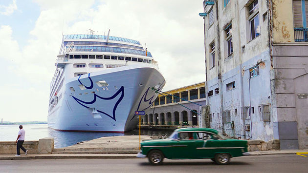 Fathom, Adonia, Havana, Cuba, cruise