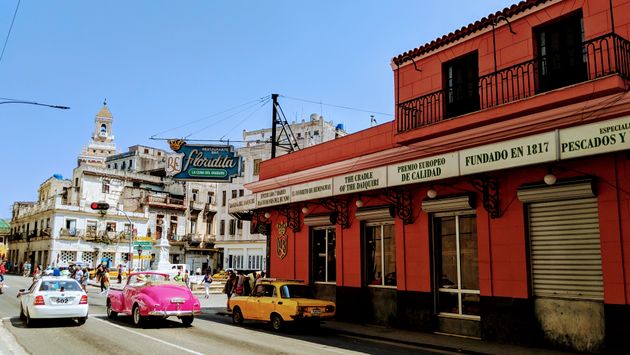 La Floridita in Havana, Cuba