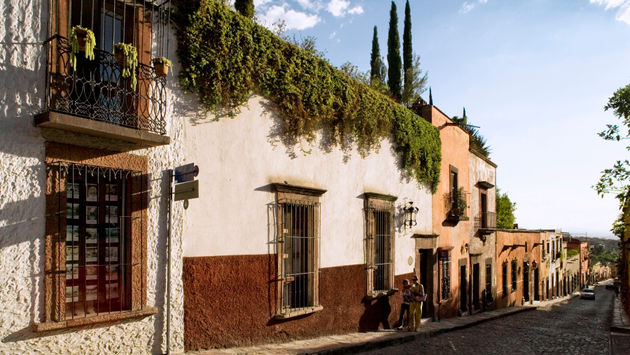 San Miguel de Allende también es un lugar especial para realizar turismo cultural, además de disfrutar de la arquitectura de sus edificaciones.