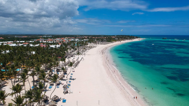 The beach at Falcon’s Resort by Meliá | All Suites Punta Cana