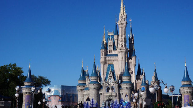 Cinderella Castle, Disney Magic Kingdom