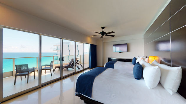 Seadust Cancun Family Resort Presidential Oceanfront Suite, Playa Hotels & Resorts