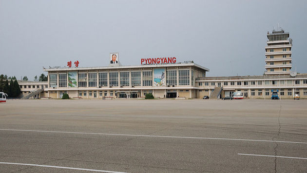 Sunan Airport, North Korea