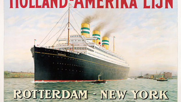 Poster for Holland America Line