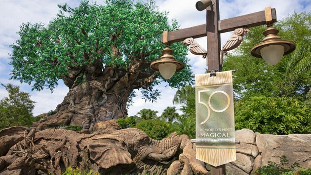 Earth Month 2022 at Disney’s Animal Kingdom – Tree of Life.