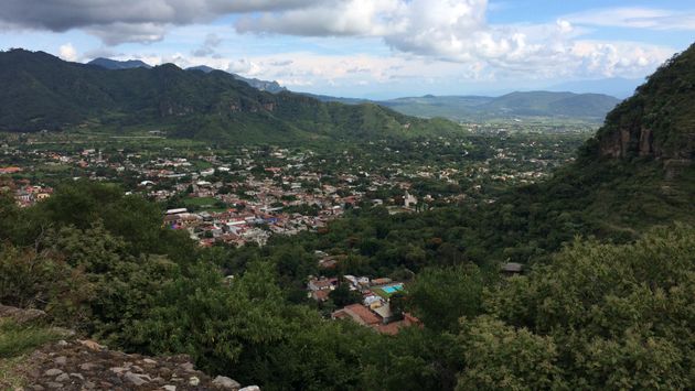 View of Malinalco