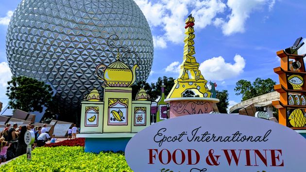 Epcot Food & Wine Festival, Walt Disney World Resort