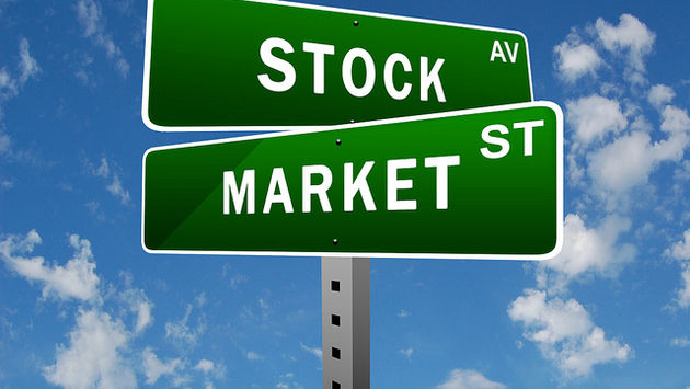 Stock Market graphic
