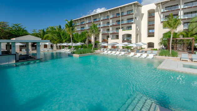 Poolside at UNICO UNICO 2087 Hotel Riviera Maya