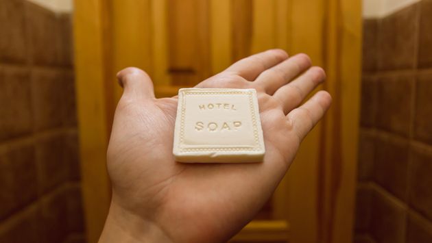 Hotel soap