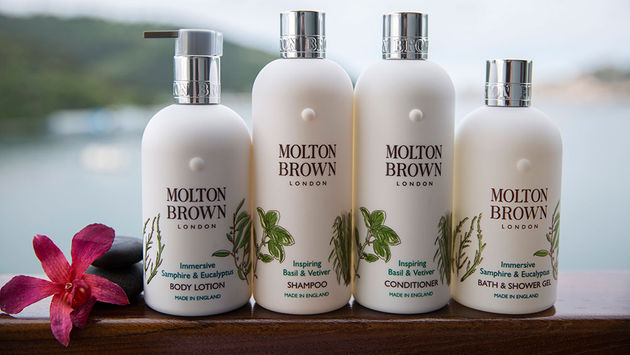 The Seabourn Collection, Molton Brown, cruise