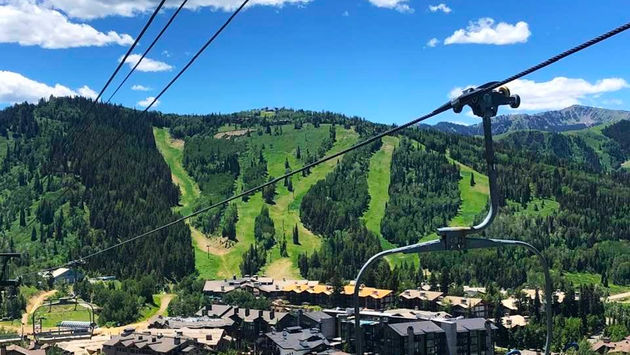 Deer Valley Ski Lift Views