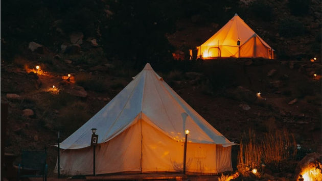 Glamping at Zion Glamping Adventures