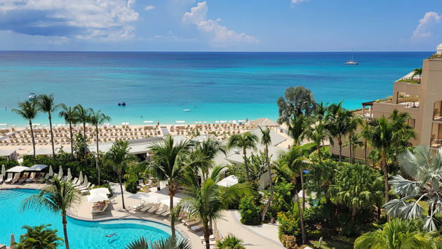Ritz Carlton, Cayman Islands, Caribbean, beach, view, pool