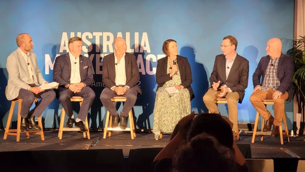 Australia, CEO, panel, presentation, discussion, event, Tourism Australia Marketplace North America 2022 Notes