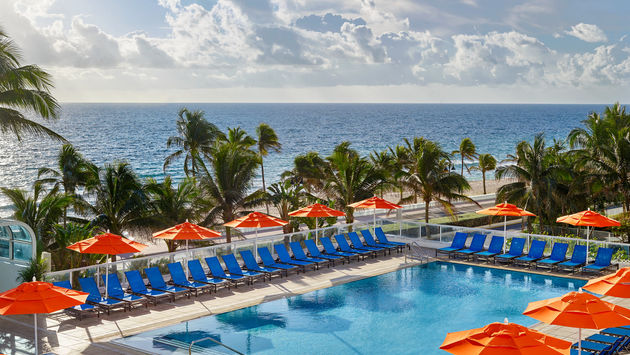 Pool at the Westin Fort Lauderdale Beach Resort