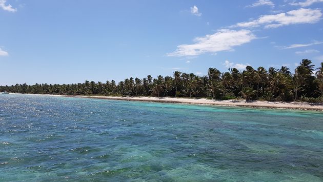 Bavaro coast Dominican Republic