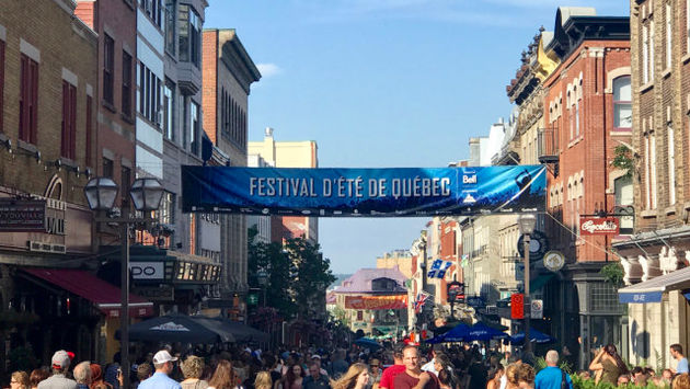 Festival d’été de Québec 
