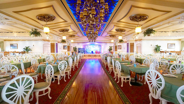 Tiana's Place, Disney Wonder, Disney Cruise Line, cruise