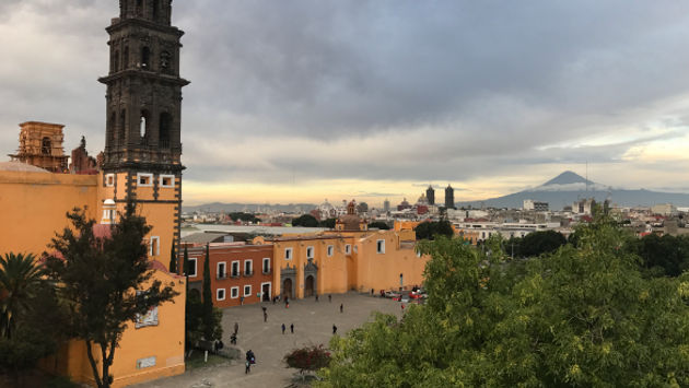 Puebla, Mexico, was one of the most important cities for the Spanish Crown during the Colonial period.  (Photo via Puebla Tourism).
