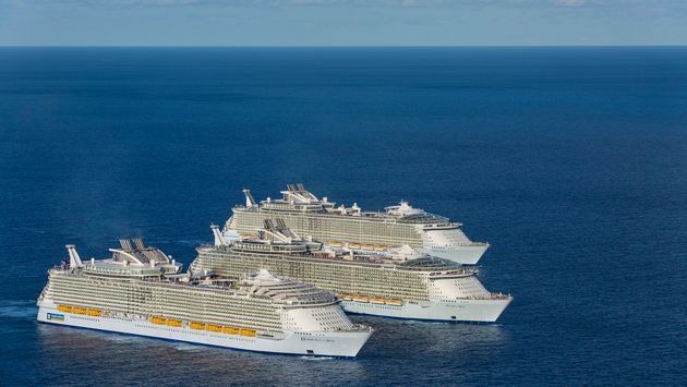 Royal Caribbean International's Oasis-class ships
