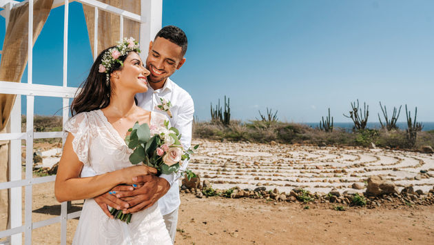 Wedding in Aruba.