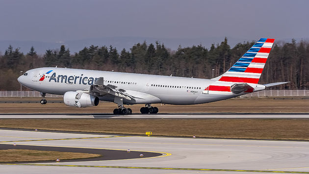 American Airlines Airbus A330-243